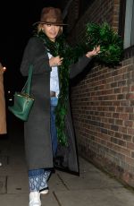 RITA ORA Leaves A&O Restaurant in Notting Hill 03/01/2017