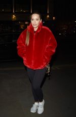 RITA ORA Leaves a Recording Studio in Notting Hill 03/15/2017