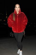 RITA ORA Leaves a Recording Studio in Notting Hill 03/15/2017