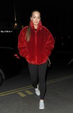RITA ORA Leaves a Recording Studio in Notting Hill 03/15/2017