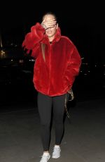 RITA ORA Leaves a Recording Studio in Notting Hill 03/15/2017