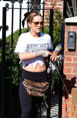 RITA ORA Leaves Her Home in London 03/15/2017