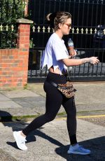 RITA ORA Leaves Her Home in London 03/15/2017