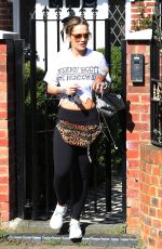 RITA ORA Leaves Her Home in London 03/15/2017