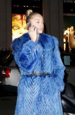RITA ORA Leaves LVMH Office in Paris 03/02/2017