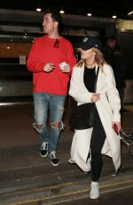 RITA ORA Night Out in London 03/16/21017