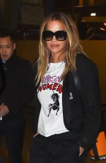RITA ORA Night Out in Paris 03/06/2017