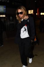 RITA ORA Night Out in Paris 03/06/2017