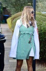 RITA ORA Out and About in London 03/06/2017