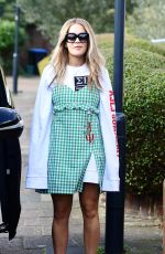 RITA ORA Out and About in London 03/06/2017