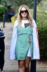 RITA ORA Out and About in London 03/06/2017