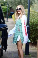 RITA ORA Out and About in London 03/06/2017