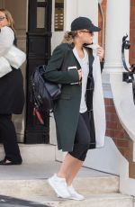RITA ORA Out and About in London 03/09/2017