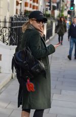 RITA ORA Out and About in London 03/09/2017
