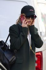 RITA ORA Out and About in London 03/09/2017