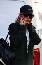 RITA ORA Out and About in London 03/09/2017