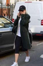 RITA ORA Out and About in London 03/09/2017