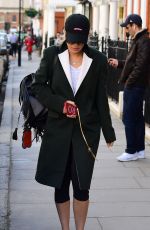 RITA ORA Out and About in London 03/09/2017