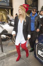 RITA ORA Out and About in Paris 03/07/2017