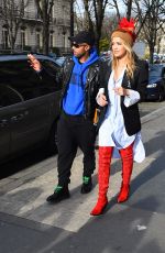 RITA ORA Out and About in Paris 03/07/2017