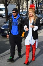 RITA ORA Out and About in Paris 03/07/2017