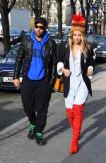 RITA ORA Out and About in Paris 03/07/2017