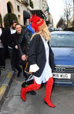 RITA ORA Out and About in Paris 03/07/2017