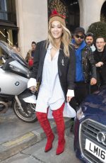 RITA ORA Out and About in Paris 03/07/2017