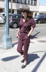 ROBIN TUNNEY Out for Lunch in Beverly Hills 03/29/2017
