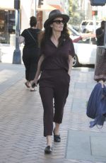 ROBIN TUNNEY Out for Lunch in Beverly Hills 03/29/2017