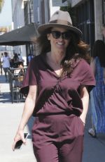 ROBIN TUNNEY Out for Lunch in Beverly Hills 03/29/2017