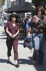 ROBIN TUNNEY Out for Lunch in Beverly Hills 03/29/2017