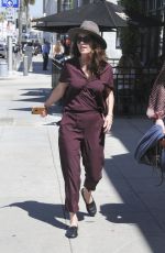 ROBIN TUNNEY Out for Lunch in Beverly Hills 03/29/2017