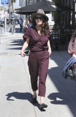 ROBIN TUNNEY Out for Lunch in Beverly Hills 03/29/2017