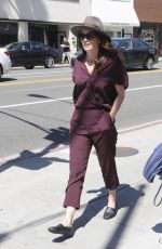 ROBIN TUNNEY Out for Lunch in Beverly Hills 03/29/2017