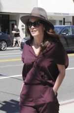 ROBIN TUNNEY Out for Lunch in Beverly Hills 03/29/2017