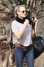 ROBIN WRIGHT Out and About in Santa Monica 03/06/2017