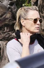 ROBIN WRIGHT Out and About in Santa Monica 03/06/2017