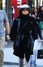 ROCHELLE AYTES Out and About in Los Angeles 03/19/2017