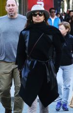 ROCHELLE AYTES Out and About in Los Angeles 03/19/2017