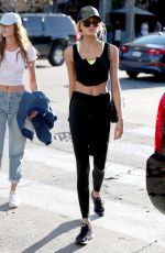 ROMEE STRIJD and TAYLOR HILL at Urth Caffe in West Hollywood 03/27/2017