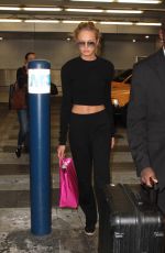 ROMEE STRIJD at Miami International Airport 03/20/2017