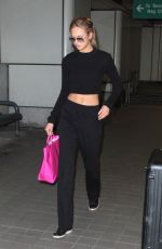 ROMEE STRIJD at Miami International Airport 03/20/2017