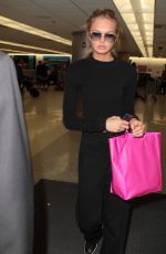ROMEE STRIJD at Miami International Airport 03/20/2017