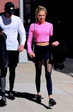 ROMEE STRIJD Heading to a Gym in New York 03/08/2017