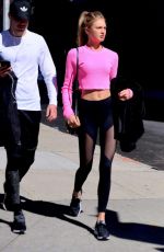 ROMEE STRIJD Heading to a Gym in New York 03/08/2017