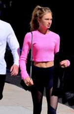 ROMEE STRIJD Heading to a Gym in New York 03/08/2017