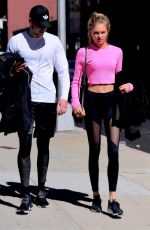 ROMEE STRIJD Heading to a Gym in New York 03/08/2017