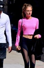 ROMEE STRIJD Heading to a Gym in New York 03/08/2017