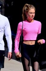 ROMEE STRIJD Heading to a Gym in New York 03/08/2017